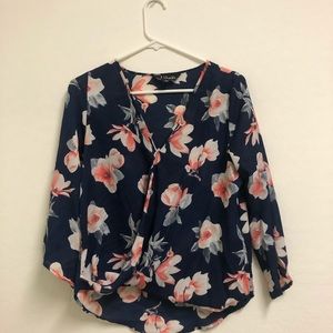 Floral blouse🌸